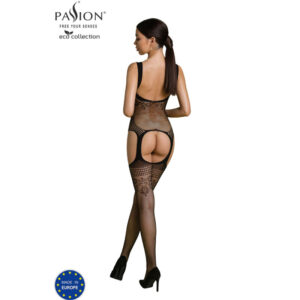 PAIXÃO – COLEÇÃO ECO BODYSTOCKING ECO BS008 PRETO