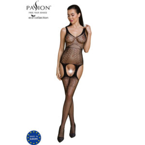 PAIXÃO – COLEÇÃO ECO BODYSTOCKING ECO BS010 PRETO