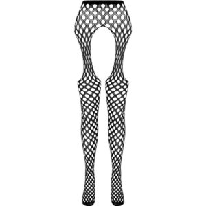 PASSION – COLEO ECO BODYSTOCKING ECO S003 PRETO
