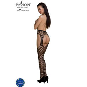 PASSION – COLEO ECO BODYSTOCKING ECO S003 PRETO