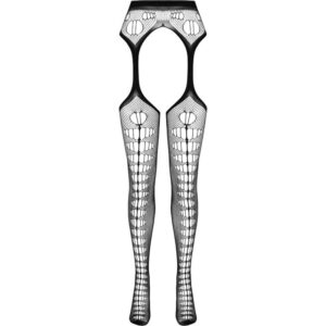 PAIXÃO – COLEÇÃO ECO BODYSTOCKING ECO S008 PRETO