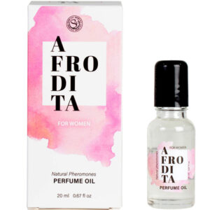 SECRETPLAY – ÓLEO DE PERFUME DE FEROMONAS NATURAIS AFRODITA 20 ML