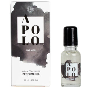 SECRETPLAY – ÓLEO DE PERFUME DE FEROMONAS NATURAIS APOLO 20 ML