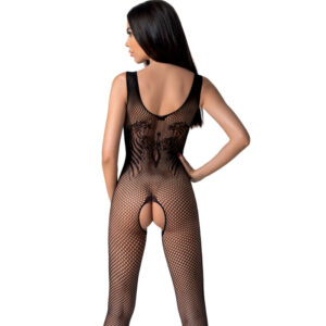 PASSION – BS098 BODYSTOCKING NEGRO TALLA UNICA – TALLA 1