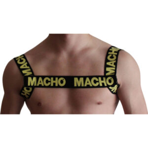 MACHO – ARNÊS DUPLO AMARELO