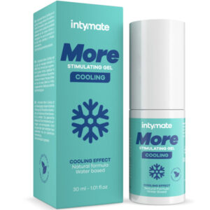 INTIMATELINE INTYMATE – GEL DE MASSAGEM À BASE DE ÁGUA COM MAIS EFEITO REFRIGERANTE PARA ELA 30 ML