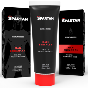 SPARTAN – GEL COUPLE VIRILIDADE E CREME INSENSIFICANTE 100% VEGANO