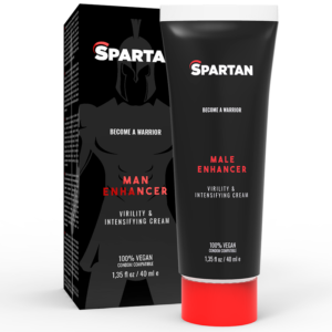 SPARTAN – GEL COUPLE VIRILIDADE E CREME INSENSIFICANTE 100% VEGANO