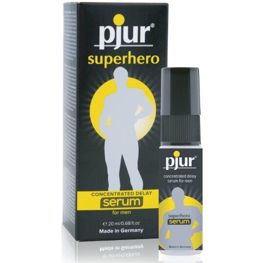 Mercadox PJUR SUPERHERO SÉRUM DELAY CONCENTRADO 20ML.