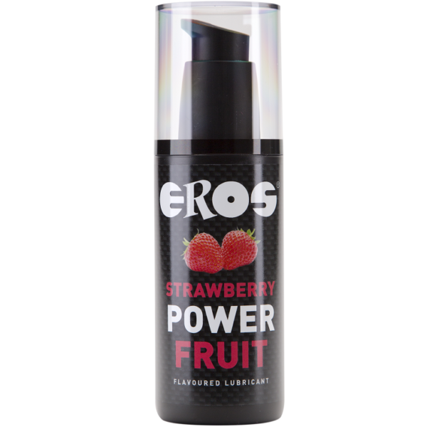 Mercadox EROS MORANGO POWER FRUIT LUBRIFICANTE COM FLAVORED 125 ML