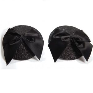 BIJOUX INDISCRETS BURLESQUE PASTIES BOW