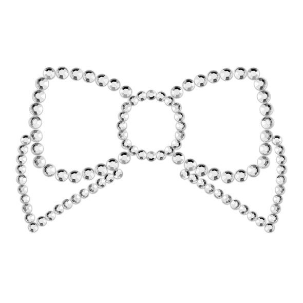 Mercadox BIJOUX - MIMI CAPAS DE BICO BOW PRATA