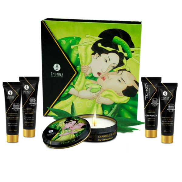 Mercadox SHUNGA - KIT DE CHÁ VERDE ORGÂNICO SECRET GEISHA