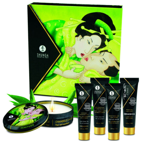 GEISHA SECRET KIT EXÓTICO CHÁ VERDE - Image 3