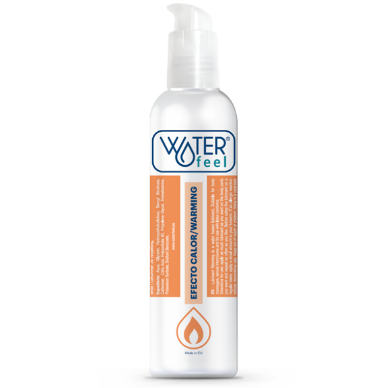 Mercadox WATERFEEL - LUBRIFICANTE DE EFEITO CALOR 150 ML