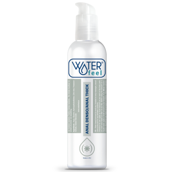 Mercadox WATERFEEL - LUBRIFICANTE ANAL 150 ML