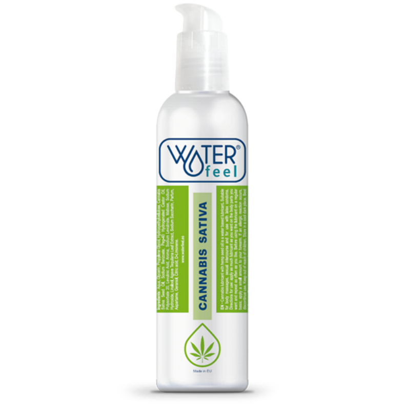 Mercadox WATERFEEL - LUBRIFICANTE DE CANÁBIS 150 ML