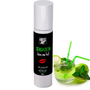 LUBRIFICANTE DE SENSAÇÃO EROS NATURAL MOJITO 50ML