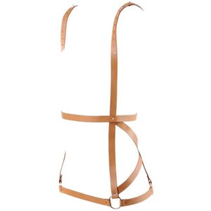 BIJOUX INDISCRETS ARROW DRESS ARROW HARNESS – MARROM