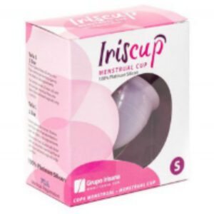 IRISCUP MENSTRUAL CUP ROSA PEQUENO