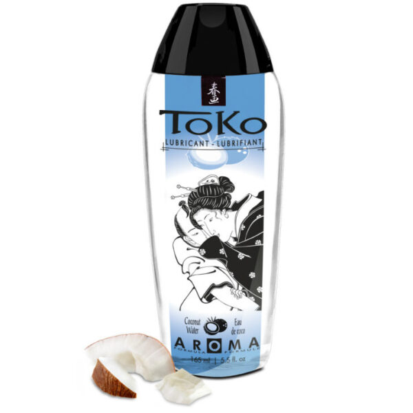 Mercadox SHUNGA - LUBRIFICANTE DE ÁGUA DE COCO TOKO AROMA