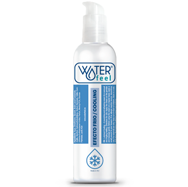 Mercadox WATERFEEL - LUBRIFICANTE EFEITO FRIO 150 ML