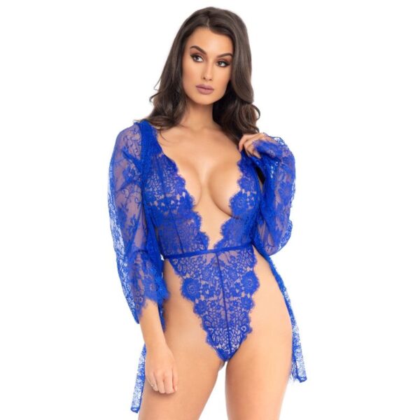 Mercadox LEG AVENUE - TEDDY E ROBE AZUL S