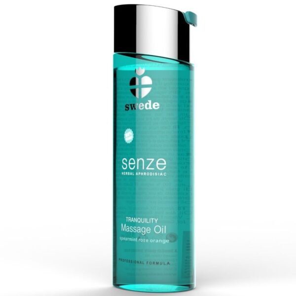 Mercadox SWEDE - ÓLEO DE MASSAGEM AFRODÍSICO DE ERVAS SUECAS TRANQUILIDADE 150 ML