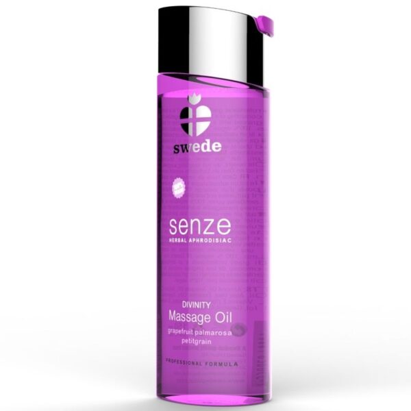 Mercadox SWEDE - ÓLEO DE MASSAGEM AFRODISÍACO DE ERVAS 150 ML