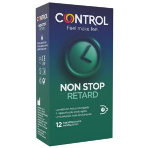 CONTROL – NON STOP RETARD CONDOMS 12 UNITS