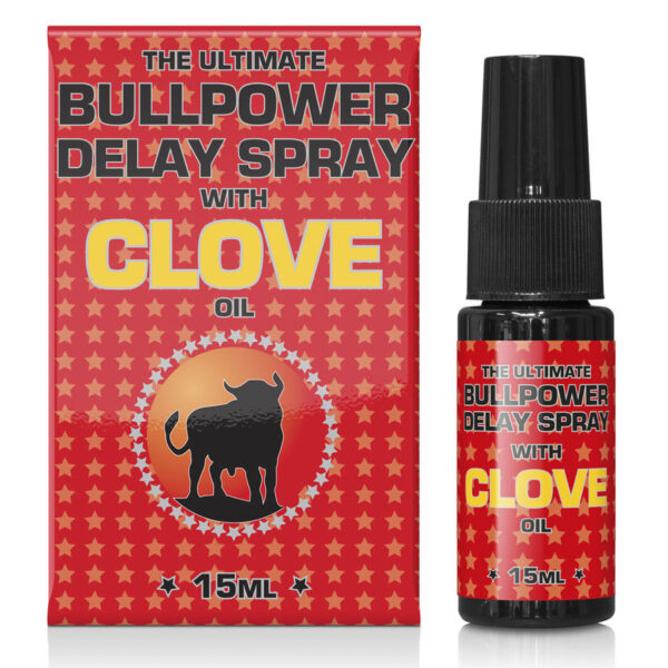 Mercadox BULL POWER CLOVE SPRAY RETARDANTE 15ML /pt/de/fr/es/it/nl/