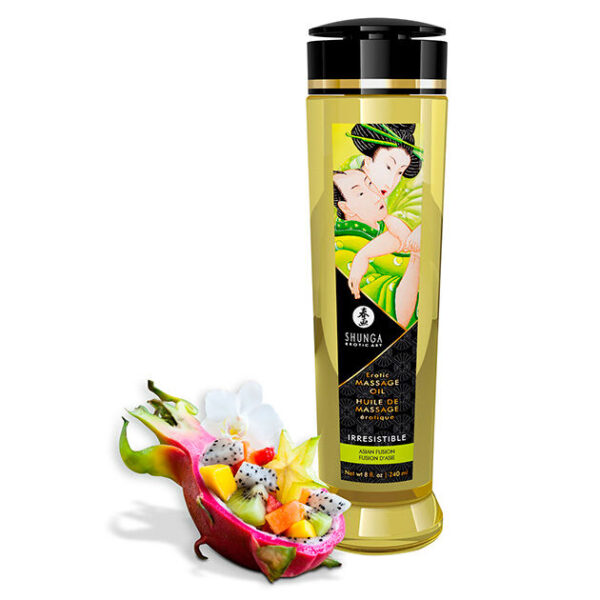 Mercadox SHUNGA - ÓLEO DE MASSAGEM ERÓTICA IRRESISTÍVEL 240ML