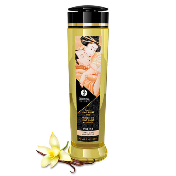 Mercadox SHUNGA - ÓLEO DE MASSAGEM ERÓTICA DESIRE 240 ML