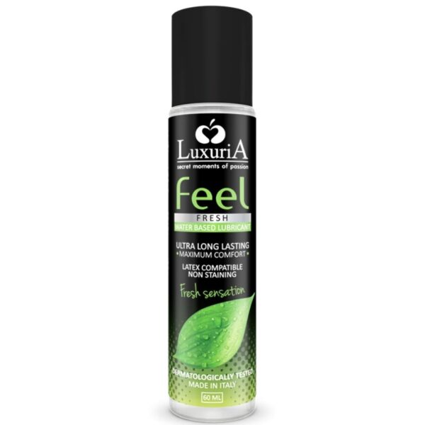 Mercadox LUXURIA FEEL FRESH SENSATION LUBRIFICANTE À BASE DE ÁGUA 60 ML