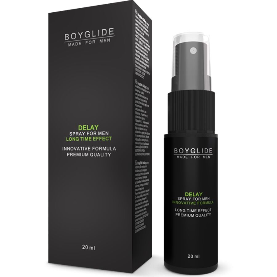 Mercadox INTIMATELINE BOYGLIDE - DELAY SPRAY COM EFEITO RETARDANTE 20 ML