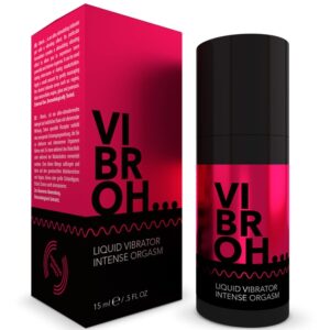 VIBROH LIQUID VIBRATOR INTENSE ORGASM 15 ML