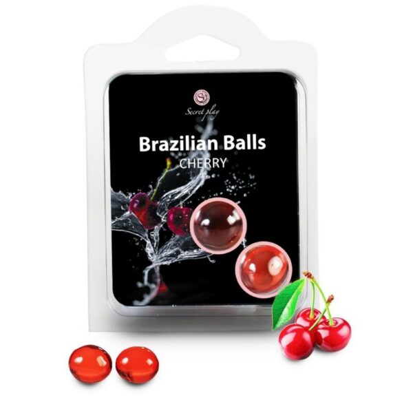 Mercadox SECRETPLAY - BOLAS BRASILEIRAS CHERRY