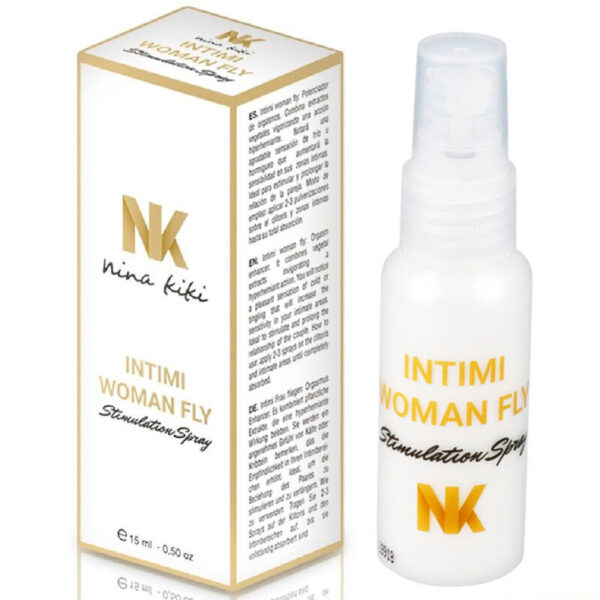 NINA KIK INTIMI WOMANFLY ORGASM ENHANCING SPRAY - Image 2