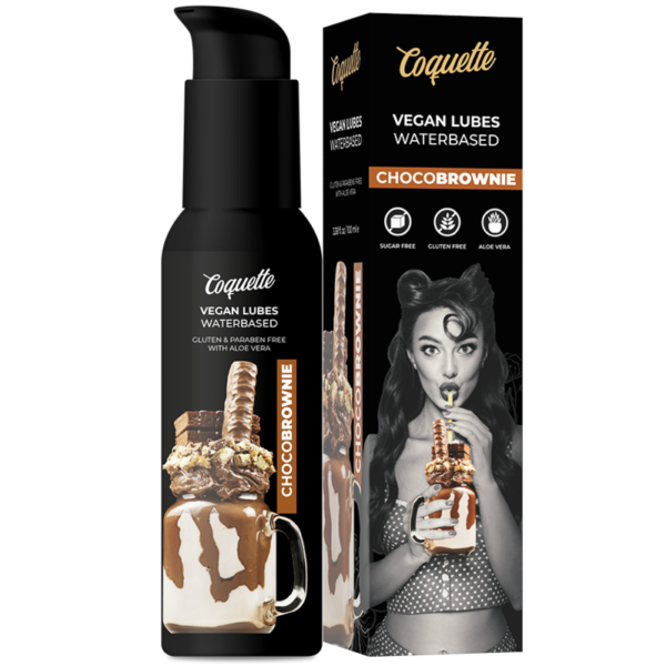 Mercadox COQUETTE CHIC DESIRE - LUBRIFICANTE PREMIUM EXPERIENCE VEGAN CHOCOBROWNIE 100ML