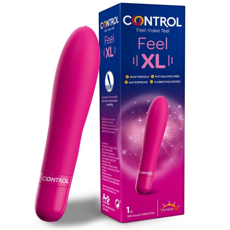 Mercadox CONTROL FEEL XL VIBRATING BALLET