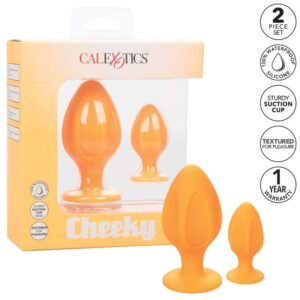 CALEX CHEEKY BUTTPLUG – LARANJA