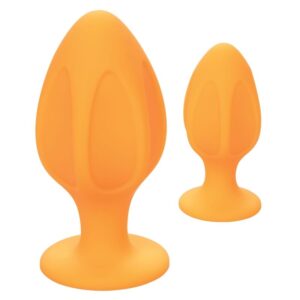 CALEX CHEEKY BUTTPLUG – LARANJA