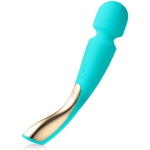 LELO SMART WAND 2 MASSAGER – AQUA