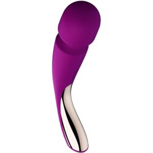 LELO SMART WAND 2 MASSAGER – DEEP ROSE