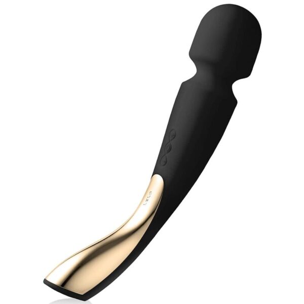 Mercadox LELO - SMART WAND 2 MASSAGER MÉDIO PRETO