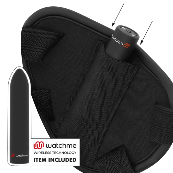 CYBER STRAP REMOTE CONTROL HARNESS AND VIBRATING BULLET WATCME TECHNOLOGY M - Image 3