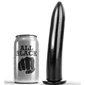 ALL BLACK – DILADOR ANAL E VAGINAL 20 CM