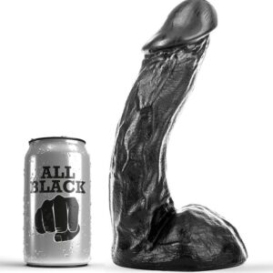 ALL BLACK DONG 23CM