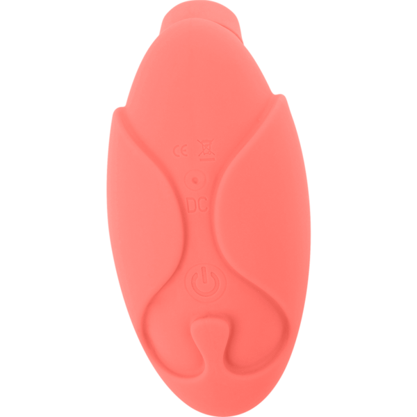 OHMAMA ESTIMULADOR ONDAS CLITORIS - CORAL - Image 2