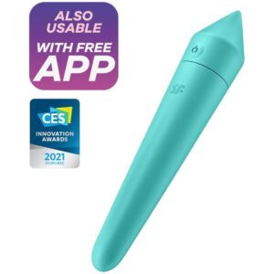 SATISFYER ULTRA POWER BULLET 8 – TURQUESA